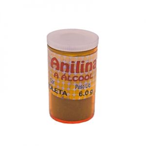 ANILINA A ALCOOL GLITTER VIOLETA 06GRS CX12
