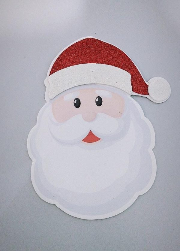 Aplique EVA Painel Para Artesanato Papai Noel Ibel 4624