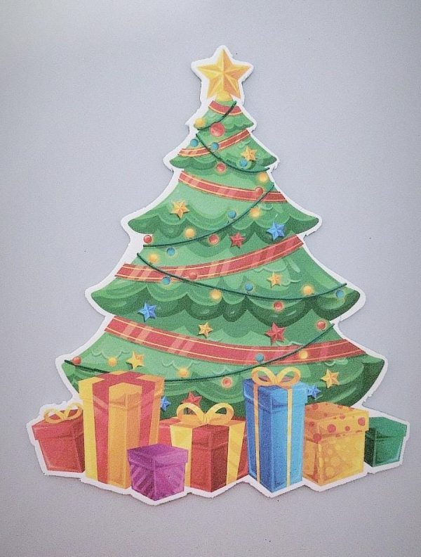 Aplique EVA Painel Para Artesanato Árvore Natal Ibel 2101