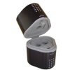 APONTADOR DEPOSITO FABER CASTELL GRIP PRETO 283801 CX10