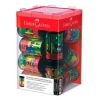 APONTADOR DEPOSITO FABER CASTELL MONSTER PUZZLE SUBSTITUIVEL 123MPZZF