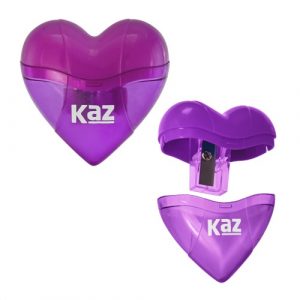 Apontador Depósito Kaz Coração KZ9930