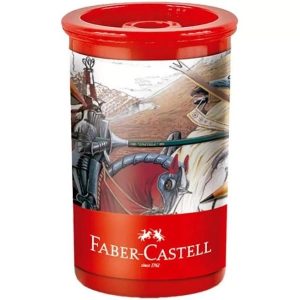 Apontador Faber Castell Substituível Com Depósito 123PLZF