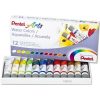 Aquarela Líquida Pentel Arts À Base De Água Estojo C/12 Cores 5ml WFRS12