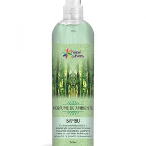 Aromatizador Perfume De Ambiente Bambu 240ml Tropical Aromas