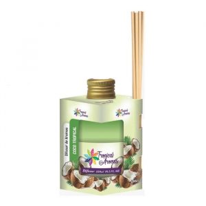 Aromatizadores Difusor De Ambiente 250ml Coco Tropical Aromas