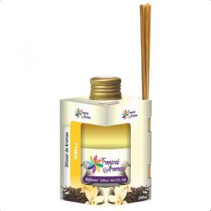 Aromatizadores Difusor De Ambiente 250ml Vanilla Tropical Aromas
