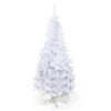 Arvore De Natal Portobelo Branco 120cm 250 Galhos Pe de Plastico - Cromus 1715607