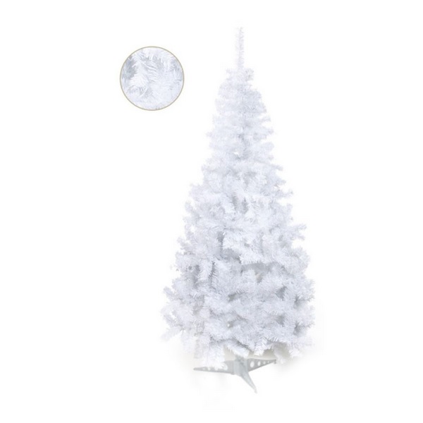 Árvore De Natal Pinheiro Portobelo Branco 90cm 100 Galhos Cromus 17156076 -  Papelaria Criativa