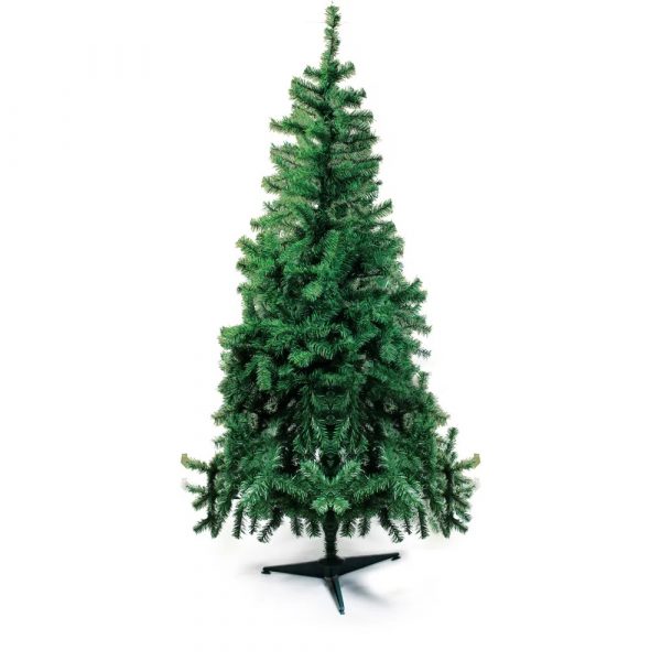 Arvore De Natal Portobelo Verde 120cm 250 Galhos Pe de Plastico - Cromus 1715602