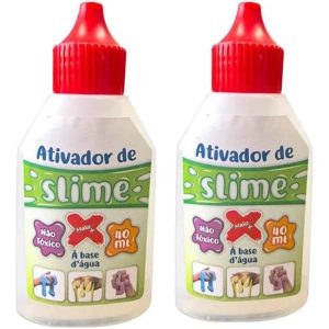 Ativador para Slime Make Mais 40ml C/06 Unidades 6260