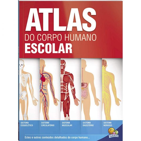 Atlas Do Corpo Humano Todo Livro