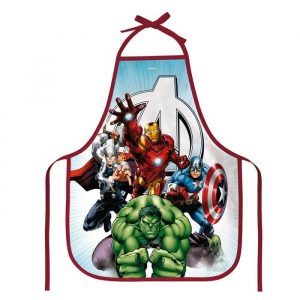 Avental Escolar Infantil Marvel Avengers Dac 3833