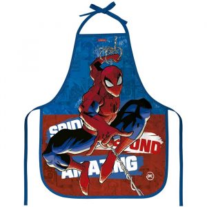 Avental Escolar Infantil Marvel Spider Man (Homem Aranha) 3893