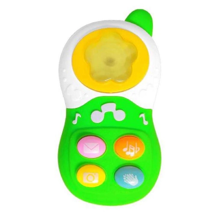 Baby Mini Celular Musical Sortidos Toy Mix 331.25.99
