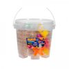Balde Massa de Areia Fundo Do Mar 1kg c/ 08 Forminhas - Art Brink