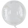 Balão Bobo Ball Redondo Transparente 17,3" 44cm Make+ 8570