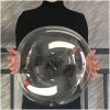 Balão Bobo Ball Redondo Transparente 26" 66cm Make+ C/50 Unidades 8569