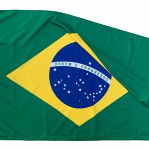 Bandeira Do Brasil Tecido 30cm x 45cm CP401