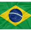Bandeira Do Brasil Tecido 45cm x 60cm Copa Do Mundo