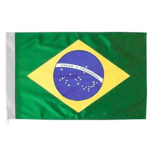 Bandeira Do Brasil Tecido 90x140mm YDH-BR0007