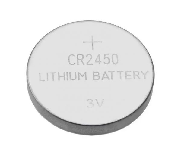 Bateria Botão Flex CR2450 3V Lithium 01 Unidade