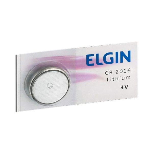Bateria Elgin Litium CR2016 3V