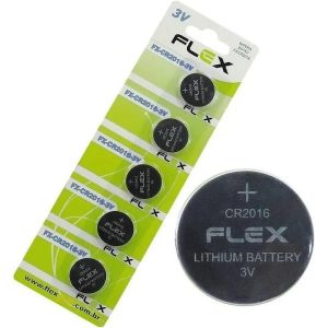 Bateria Flex 3V CR2016 Lithium