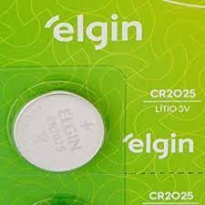 Bateria Lítio Elgin CR2025 3v