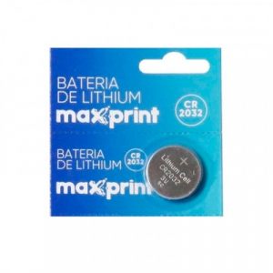 Bateria Maxprint 3V CR2032 Lithium 758604