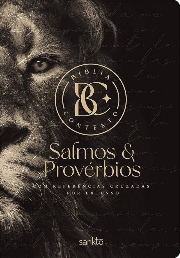 Bíblia Salmos E Provérbios Editora Sankto