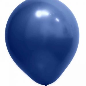 Bexiga Balão Azul Liso Número 6.5 - São Roque c/50 Unidades