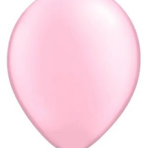 Bexiga Balão Rosa Claro Liso Número 6.5 - São Roque c/50 Unidades