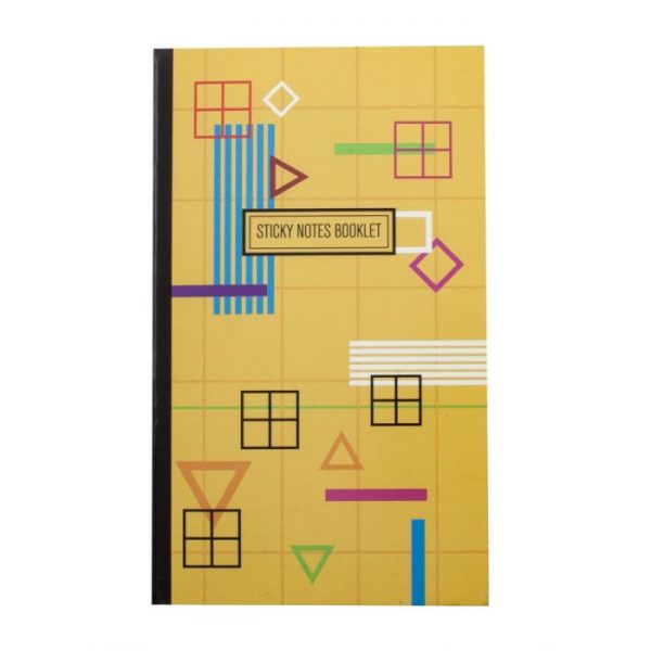 BLOCO ADESIVO EAGLE STICKY NOTES BOOKLET 50FLS 601300