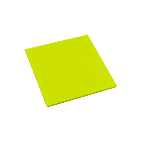 Bloco Adesivo Keep 75x75mm Neon Amarelo Transparente 50 Folhas EI029