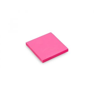 Bloco Adesivo Maxprint Neon Rosa 76 x 76mm 100 Folhas 743363