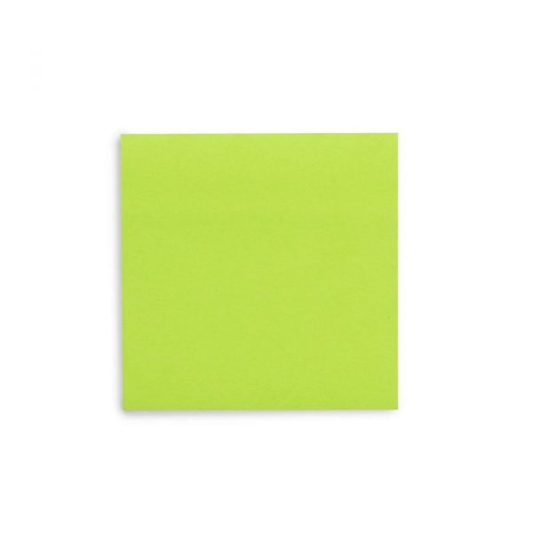 Bloco Adesivo Maxprint Neon Verde 76 x 76mm 100 Folhas 743378