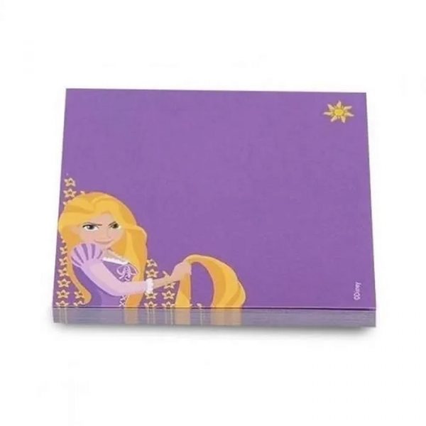 Bloco Adesivo Maxprint Princesa Rapunzel 76 x 76mm 50 Folhas 74000045
