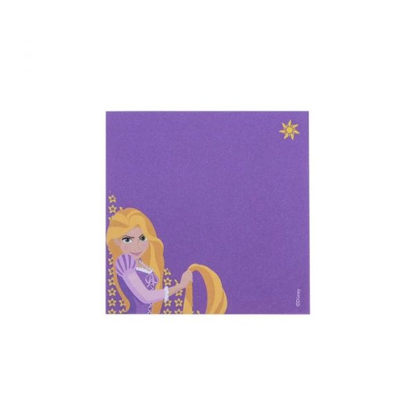 Bloco Adesivo Maxprint Princesas Rapunzel/Jasmine 76 x 76mm 100 Folhas 74000049
