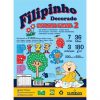 Bloco Papel Textura Visual 2 Decorado 7 Cores 36 Folhas 180g 230x320mm Filiperson