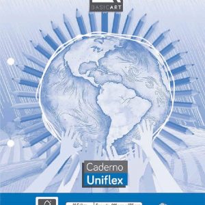 Bloco Para Fichário Uniflex 96fls Branco - Jandaia