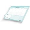 BLOCO PAUTA BRANCA PLANNER SEMANAL 29,7X21CM COLADO 36FLS