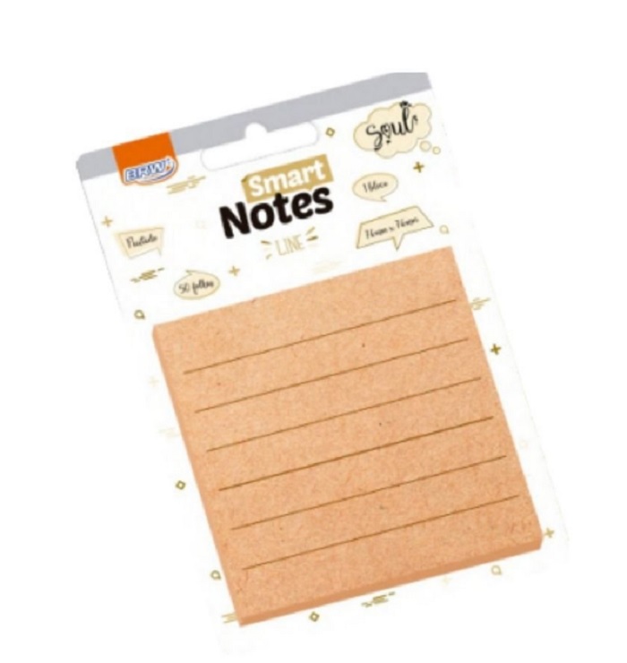 Comprar Post-It Auto-Adesivo Smart Notes Pastel Com 4 Blocos