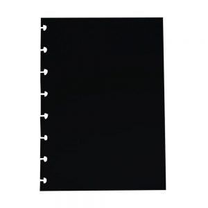 BLOCO REFIL FOLHA INTELIGENTE BLACK GRANDE 10FLS 120GRS CIRG4008