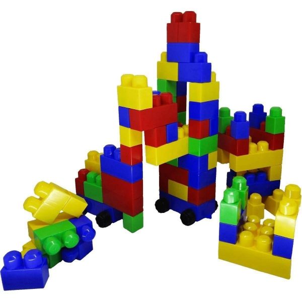 Blocos De Montar Mega Bricks 24 Pecas - Pais & Filhos 2210