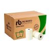 Bobina Térmica Amarela 57 mm x 22 mts Rio Branco C/30 Unidades 45000012