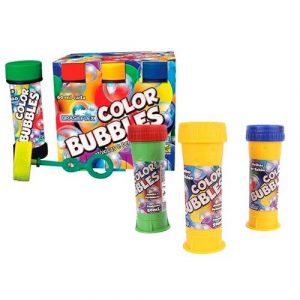 Bolha De Sabão Color Bubbles 50ml Cores Sortidas