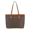 Bolsa Feminina Gash Café Estampada BG72268CF