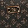 Bolsa Feminina Gash Café Estampada BG72268CF