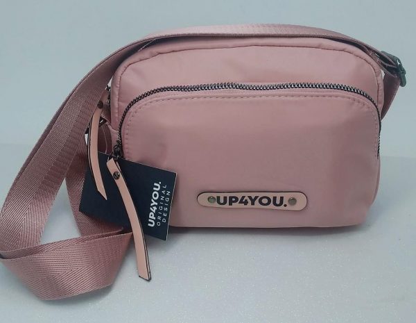 Bolsa Feminina UP4you Rose Gold BU78659RS